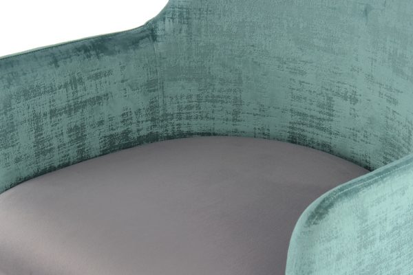 Richard green grey design szék 5