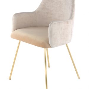 Richard ivory beige design szék