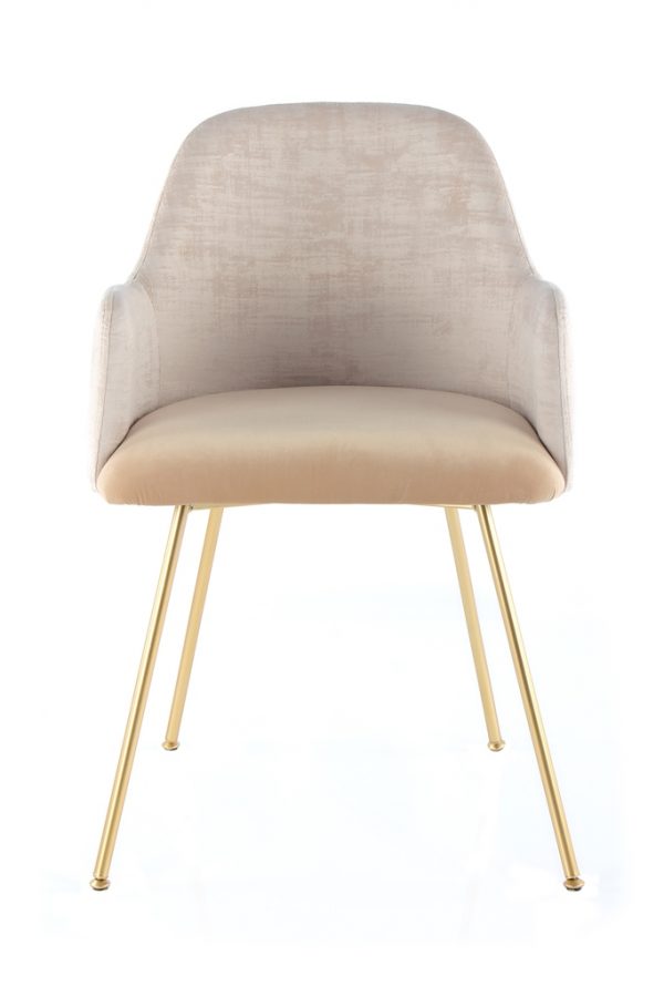 Richard ivory beige design szék 4
