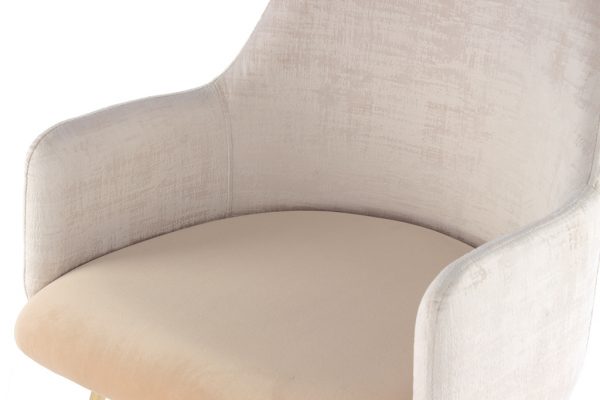 Richard ivory beige design szék 5
