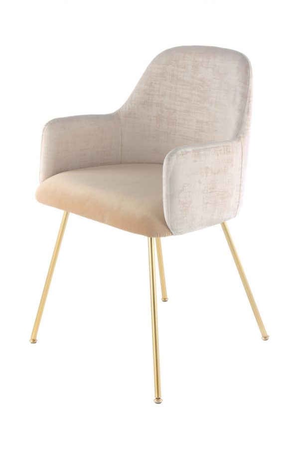 Richard ivory beige design szék