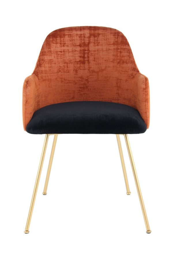 Richard terra black design szék 4
