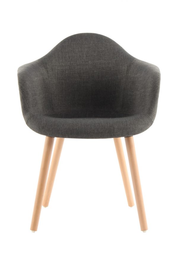 Winston dark taupe design szék 2db/szett 3