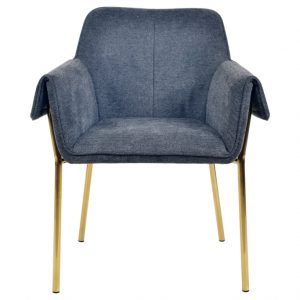 Kelsey anthracite design szék