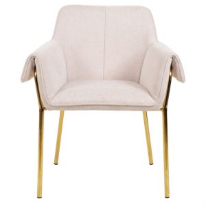 Kelsey beige design szék