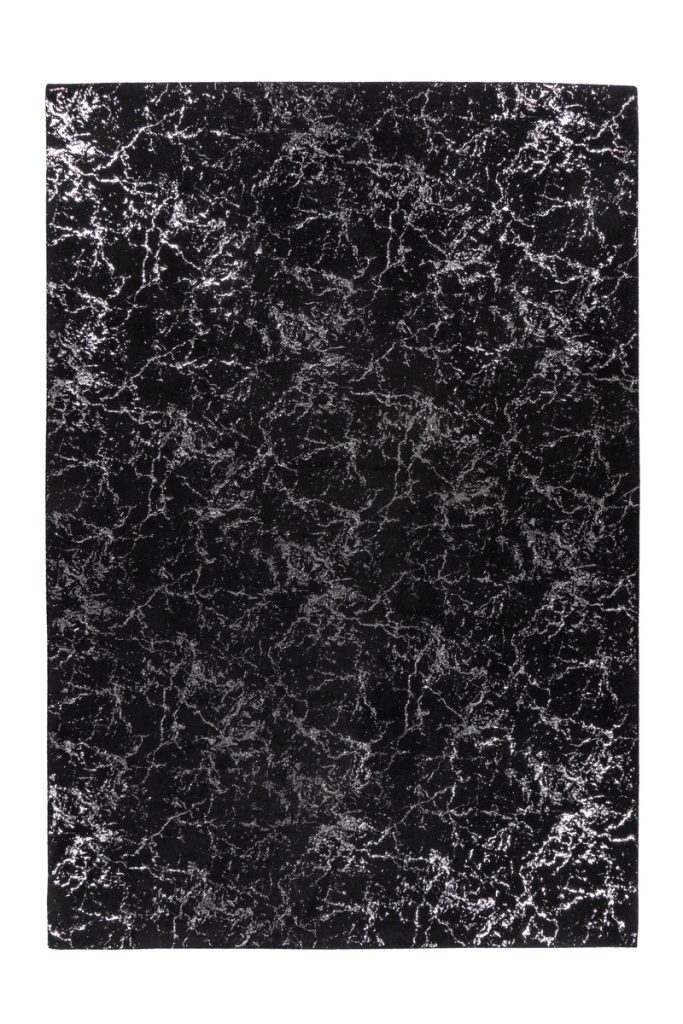 Megusta bijou 225 black silver design szőnyeg 1