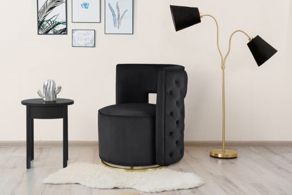 Sophistic black design fotel 1