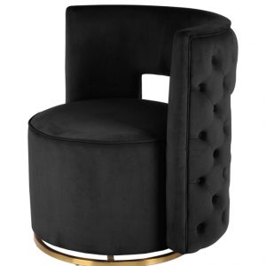 Sophistic black design fotel