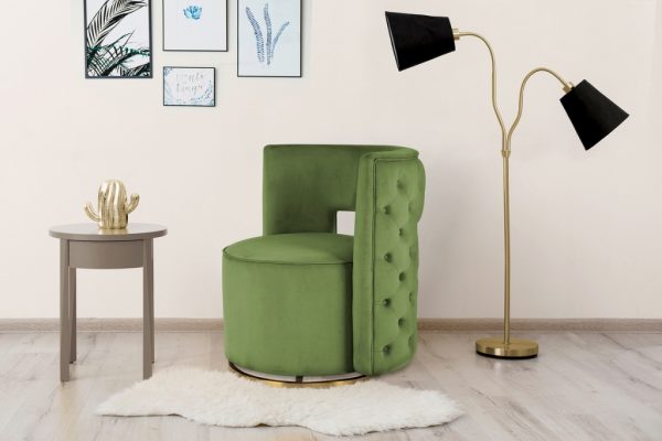 Sophistic pistachio green design fotel 1