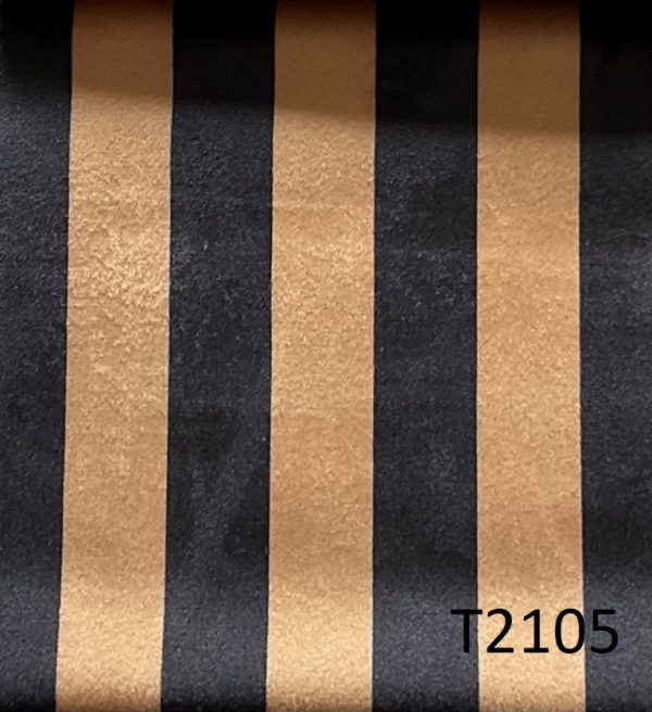 Stil stripe mintás plüss bútorszövet t2105