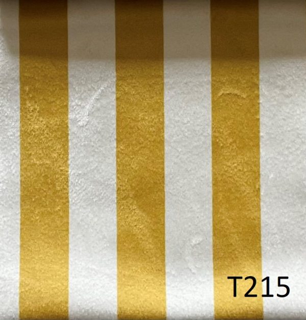 Stil stripe mintás plüss bútorszövet t215