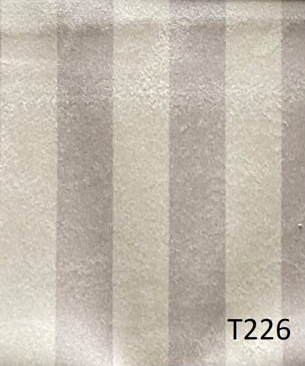 Stil stripe mintás plüss bútorszövet t226