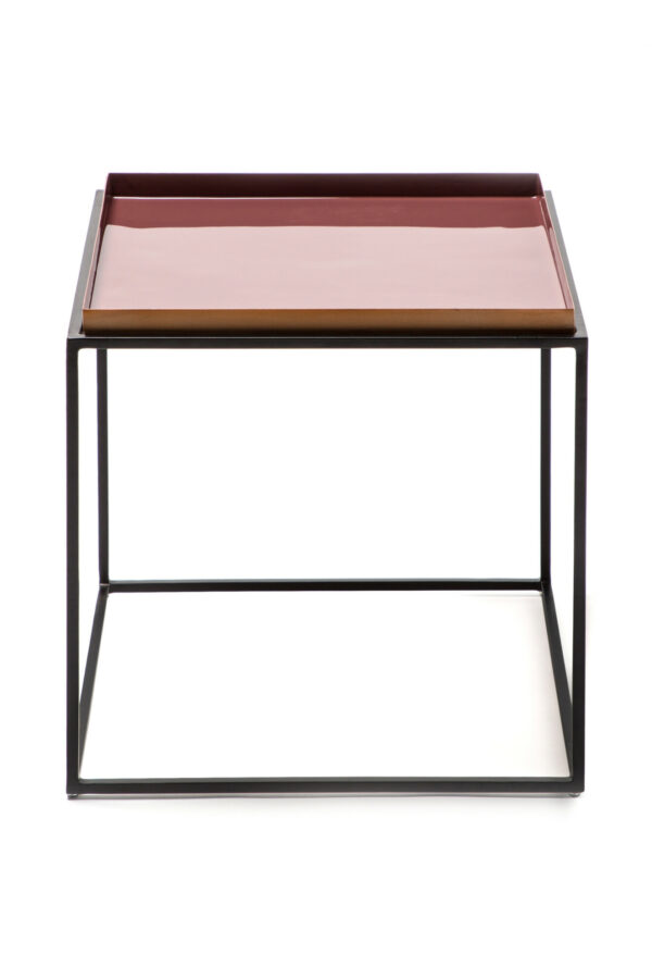 Famosa 360 violet/rose/pink design kisasztal 1
