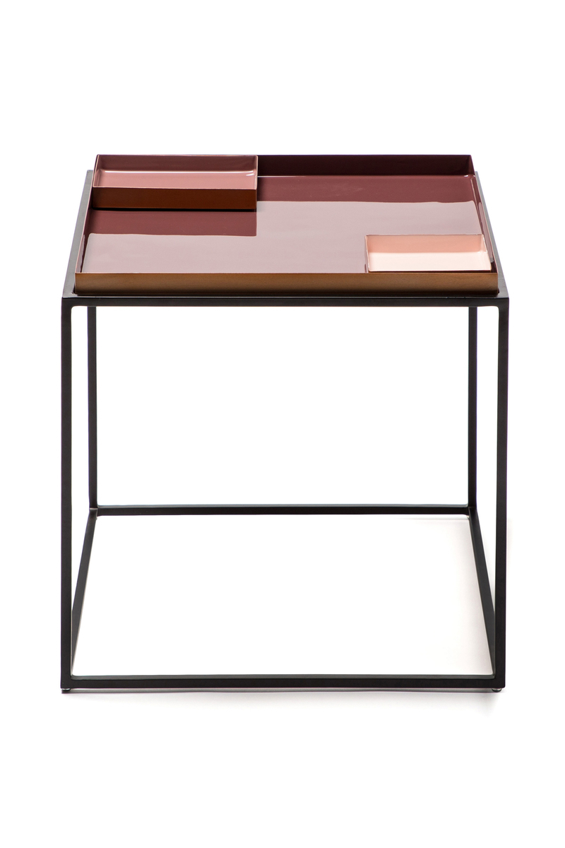 Famosa 360 violet/rose/pink design kisasztal