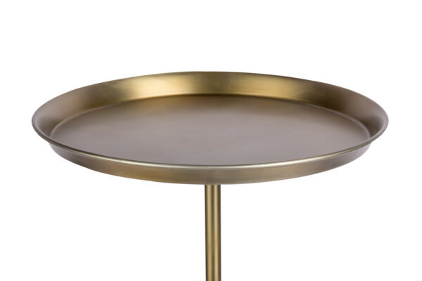 Grant 125 black/gold design kisasztal 4