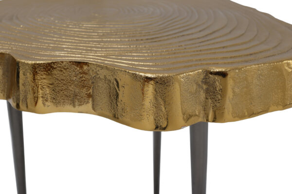 Wood Art 125 gold design kisasztal 2
