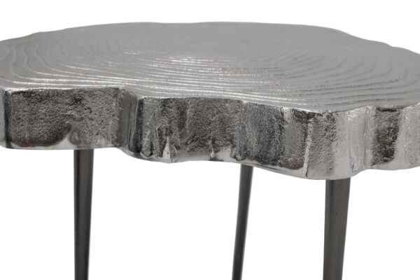 Wood Art 125 silver design kisasztal 1