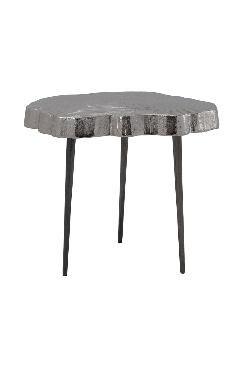 Wood Art 125 silver design kisasztal