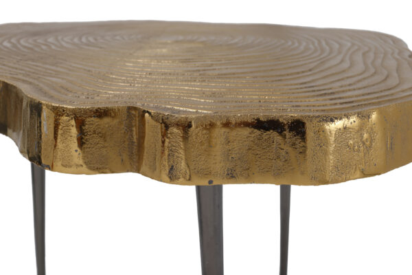 Wood Art 225 gold design kisasztal 1