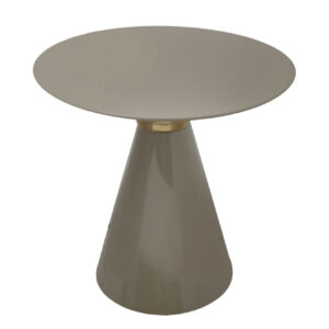Art Deco 325 taupe design kisasztal
