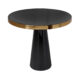 Art Deco 625 gold/black design kisasztal