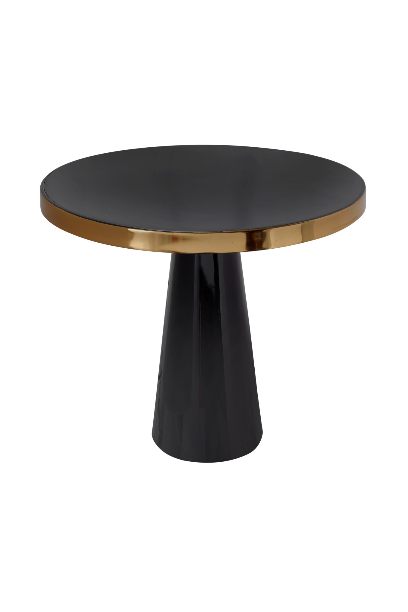 Art Deco 625 gold/black design kisasztal