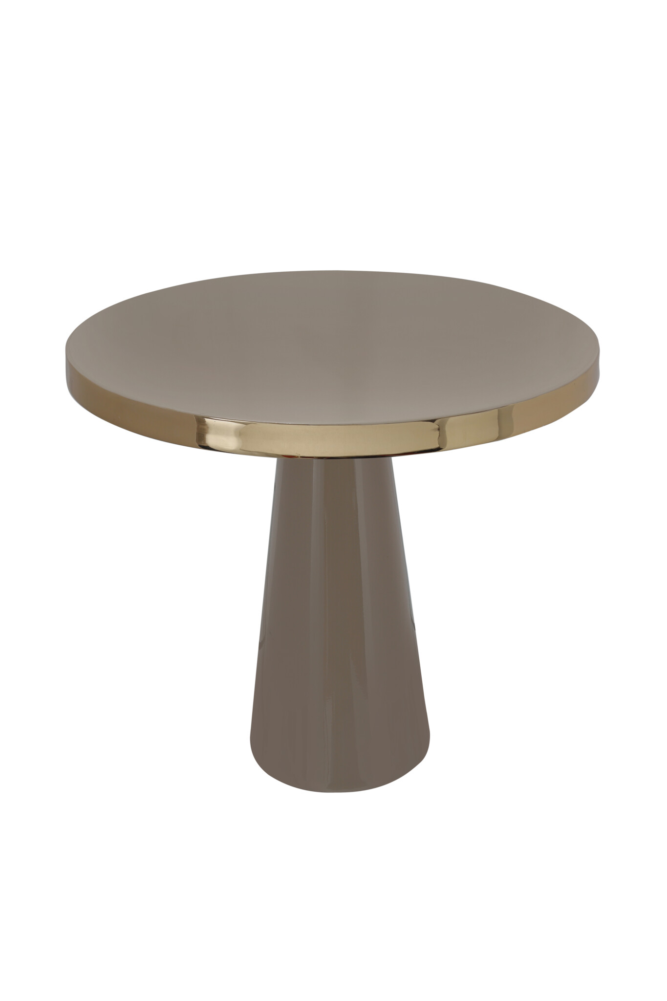 Art Deco 625 taupe/gold design kisasztal 1
