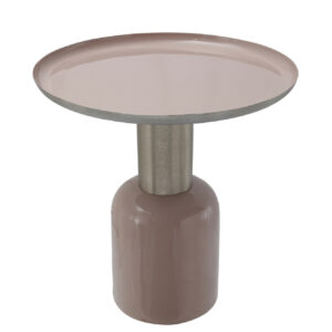 Art Deco 725 rose/silver design kisasztal 1