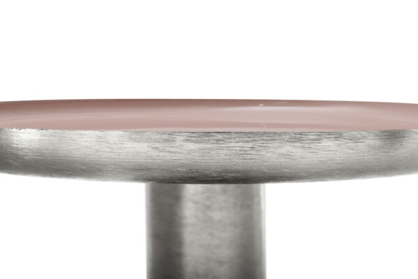 Art Deco 725 rose/silver design kisasztal 1 2