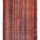 Me gusta Faye 425 Multi/Piros vintage szőnyeg