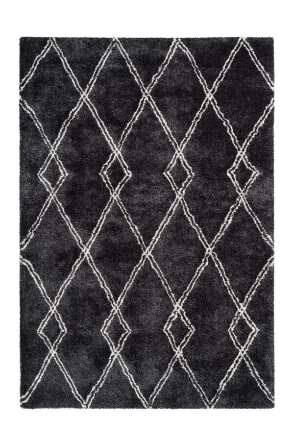 Orlando 125 anthracite shaggy modern szőnyeg