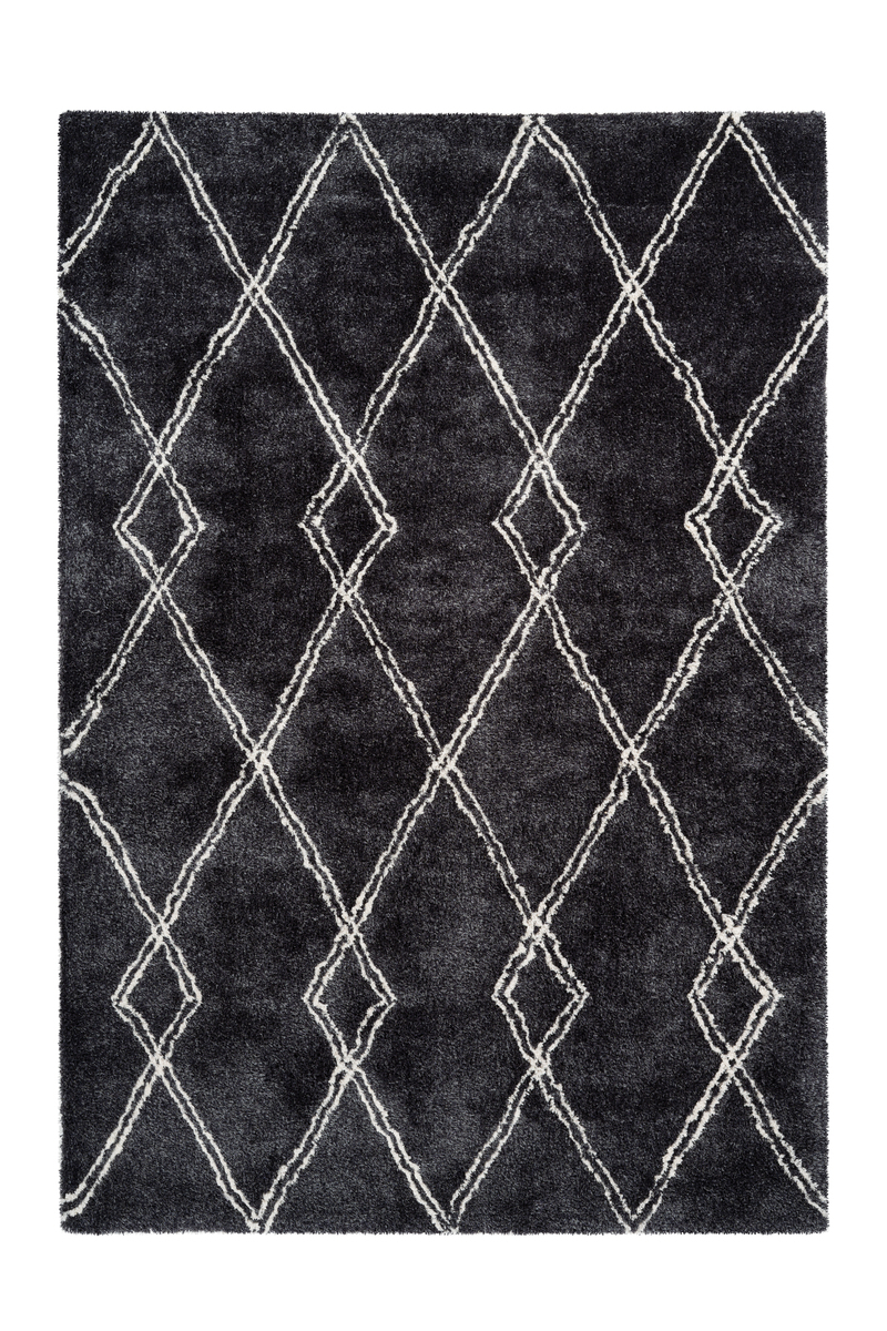 Orlando 125 anthracite shaggy modern szőnyeg