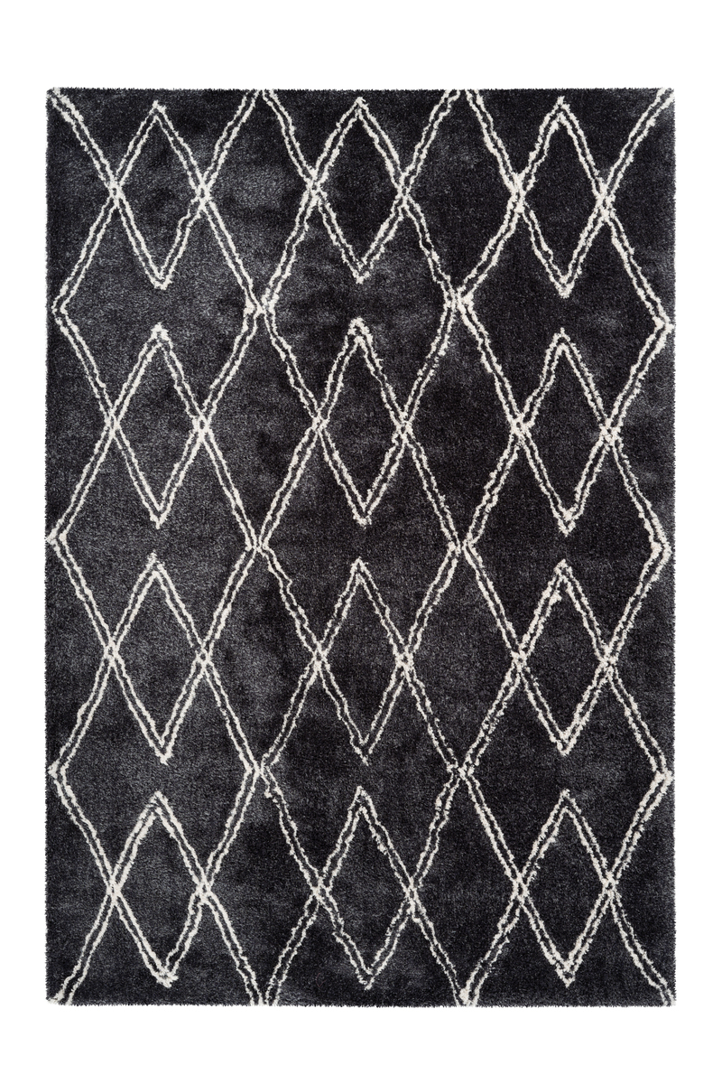 Orlando 325 anthracite shaggy modern szőnyeg