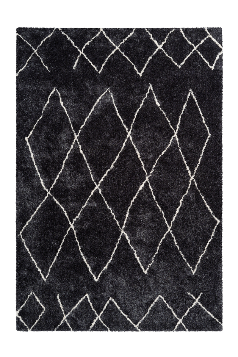 Orlando 425 anthracite shaggy modern szőnyeg
