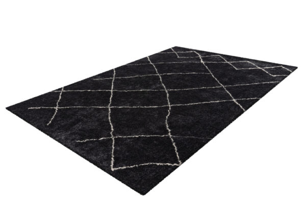 Orlando 525 anthracite shaggy modern szőnyeg 4