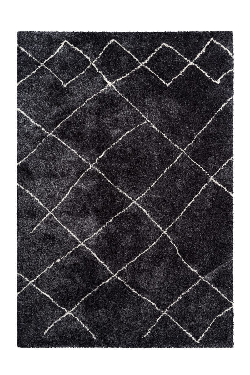 Orlando 525 anthracite shaggy modern szőnyeg