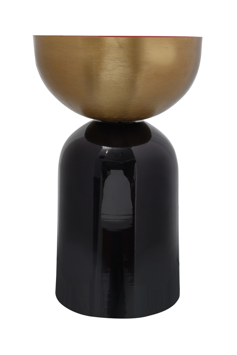 Art Deco 125 arany korall design váza