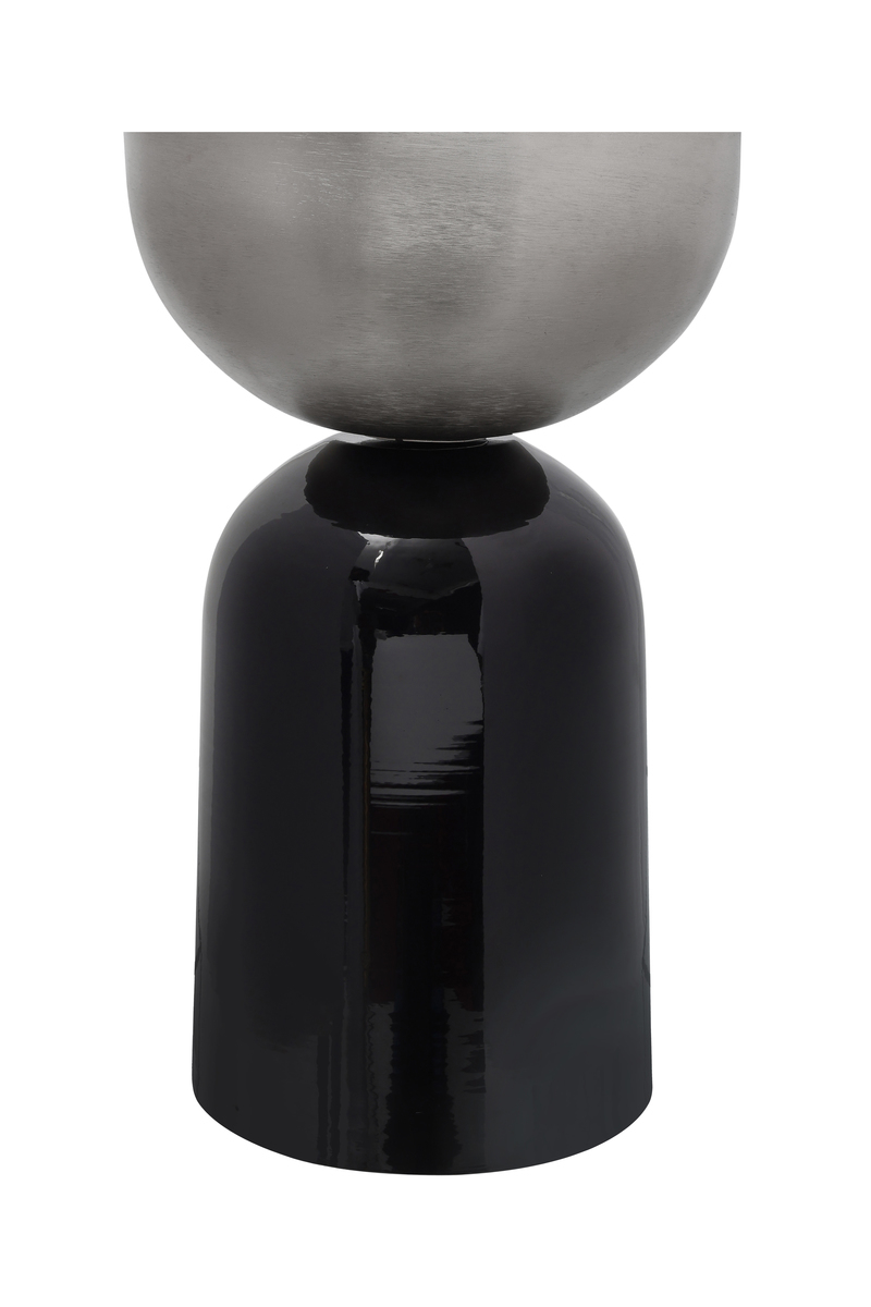 Art Deco 125 ezüst szilva design váza