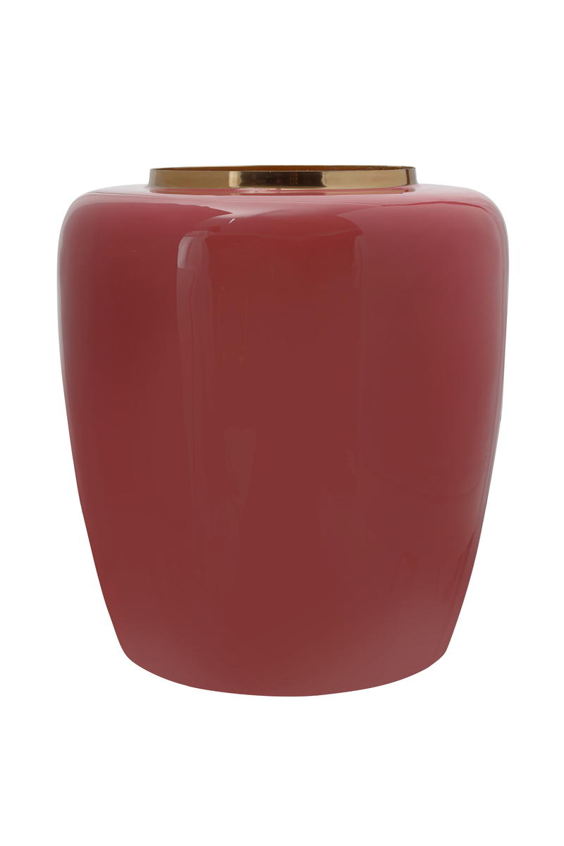 Art Deco 125 korall arany design váza