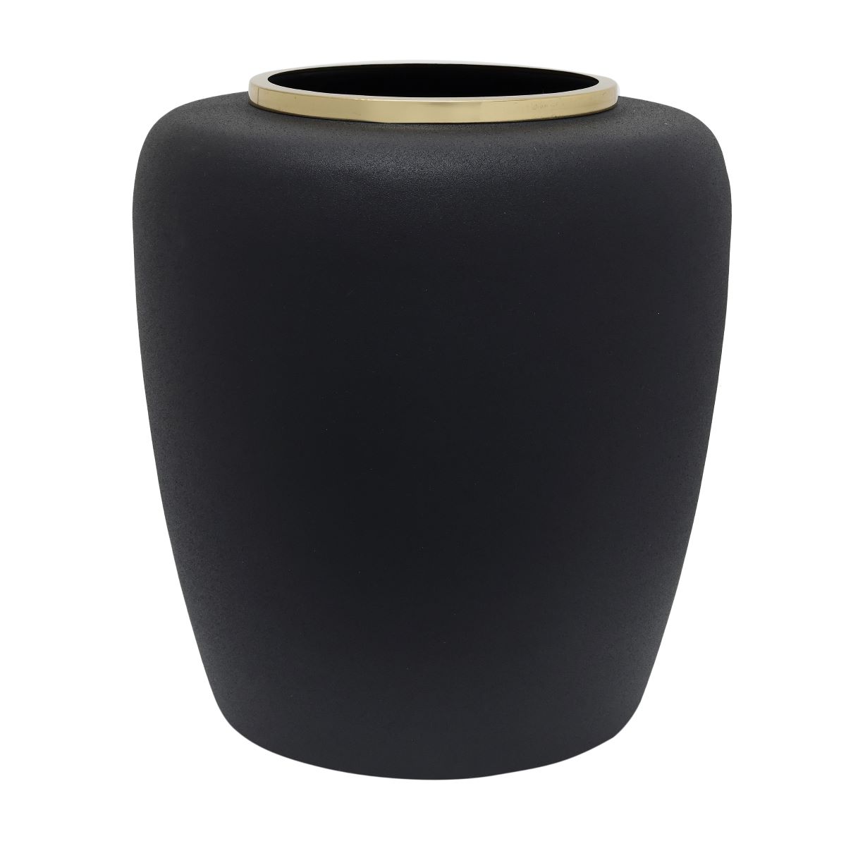 Art Deco 2025 fekete arany design váza