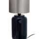 Art Deco 625 sötétkék ezüst design lámpa