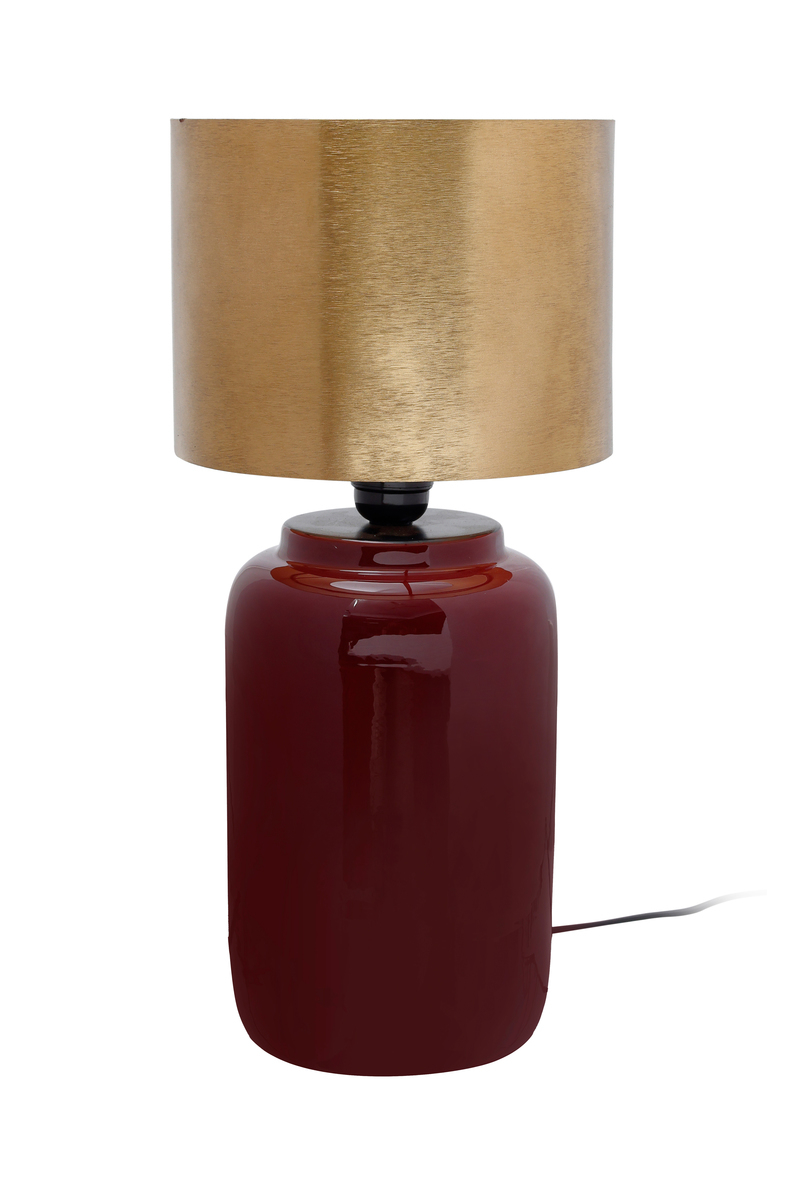 Art Deco 625 szilva arany design lámpa
