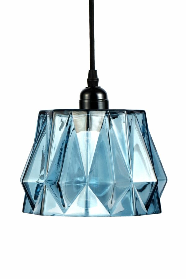 Aurea kék design lámpa 3