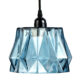 Aurea kék design lámpa