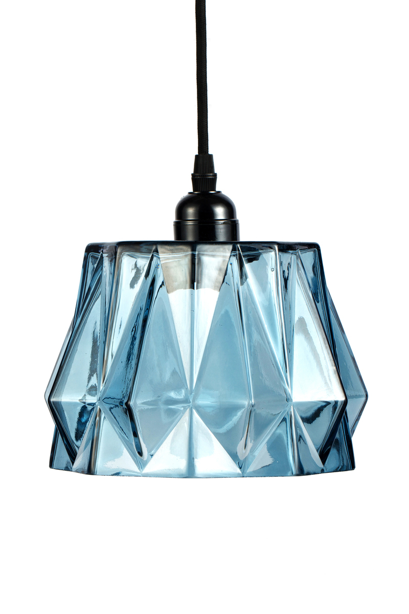 Aurea kék design lámpa