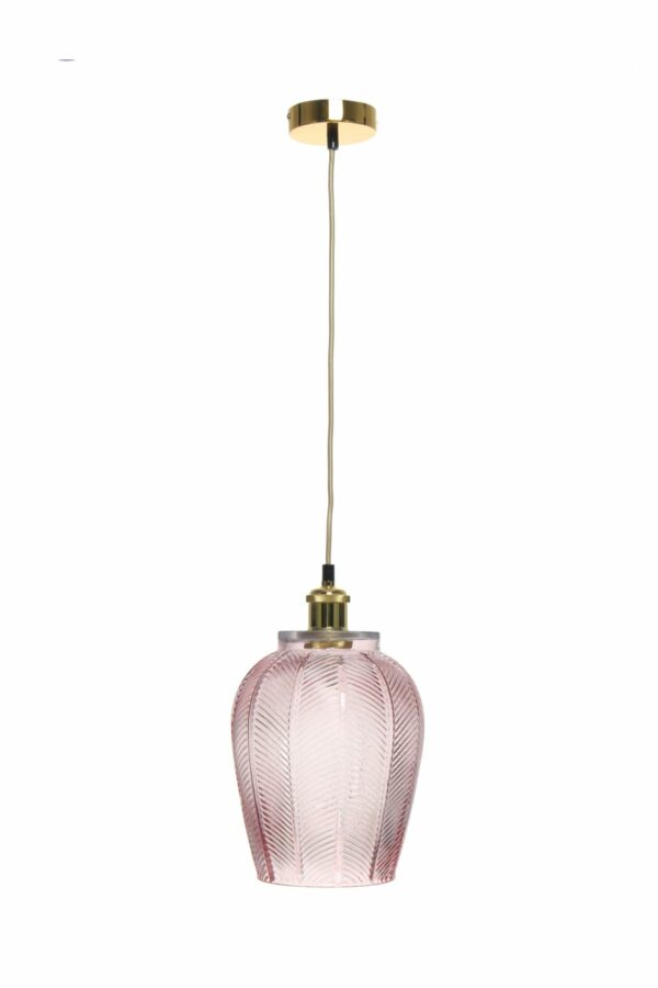 Bianca 125 rózsaszín design lámpa 3