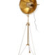 Bowie 125 bézs arany fehér design lámpa