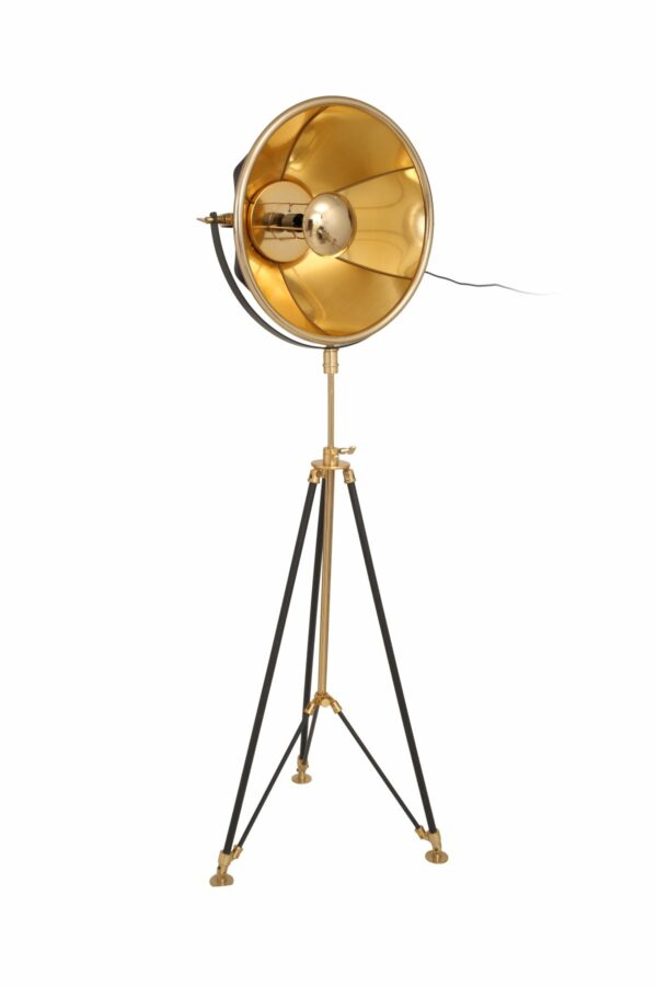 Bowie 125 fekete arany design lámpa 3