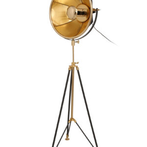 Bowie 125 fekete arany design lámpa