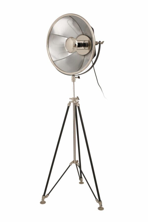 Bowie 125 fekete/ezüst design lámpa 3